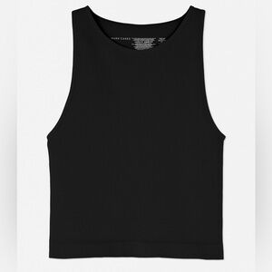 Black Seamless Tank